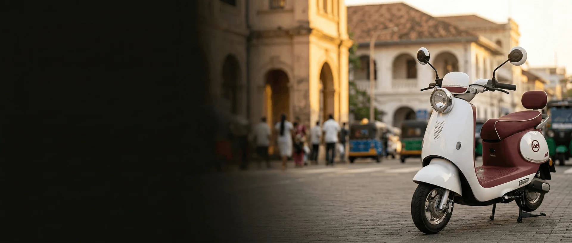 HERMI HM-02 City Commuter Electric Scooter