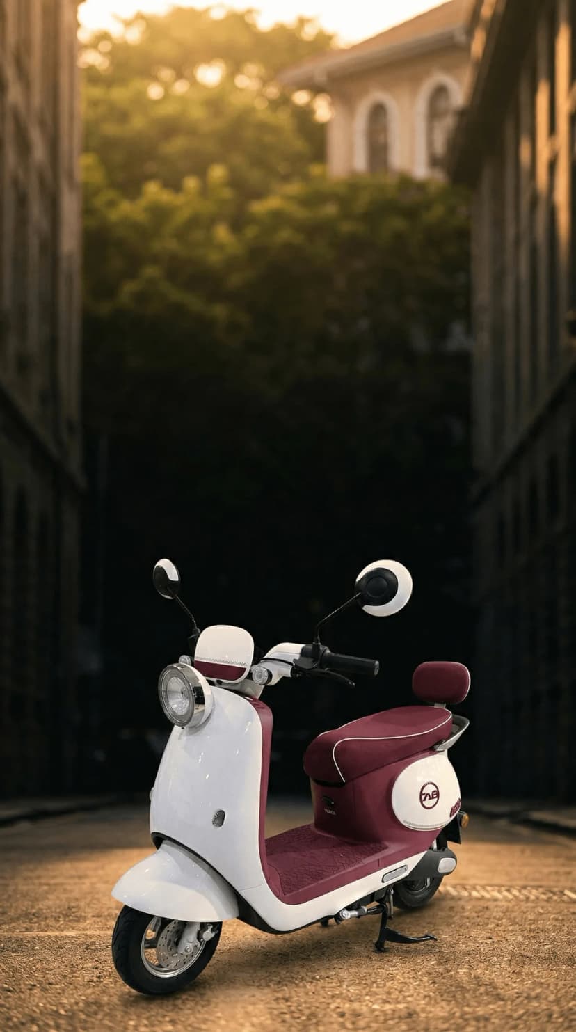 HERMI HM-02 City Commuter Electric Scooter