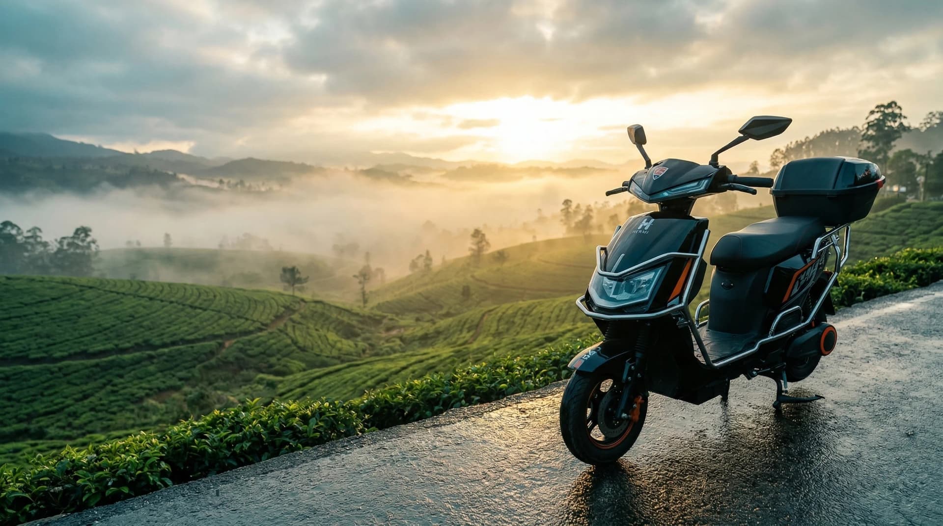 HERMI HM-03 Utility Electric Bike