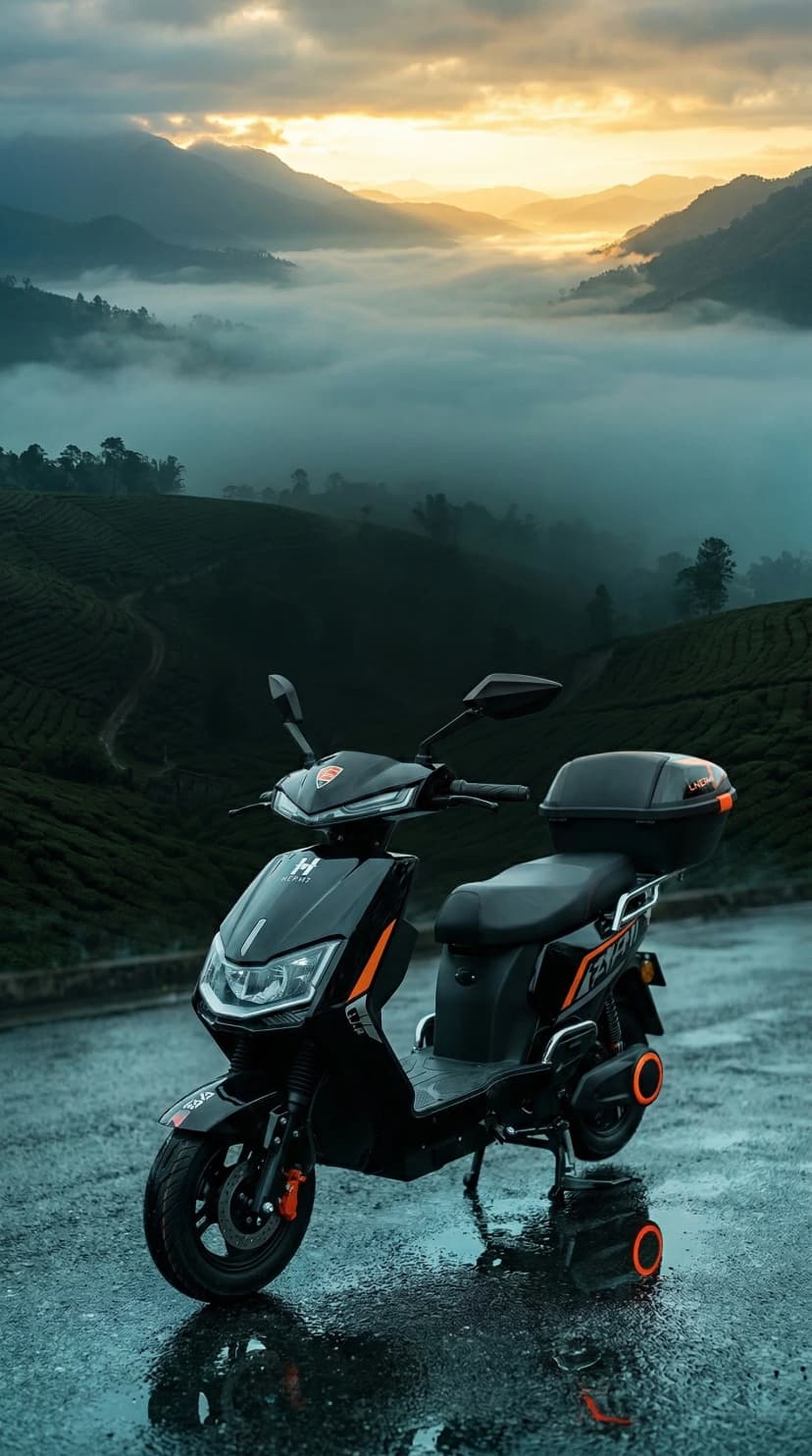 HERMI HM-03 Utility Electric Bike