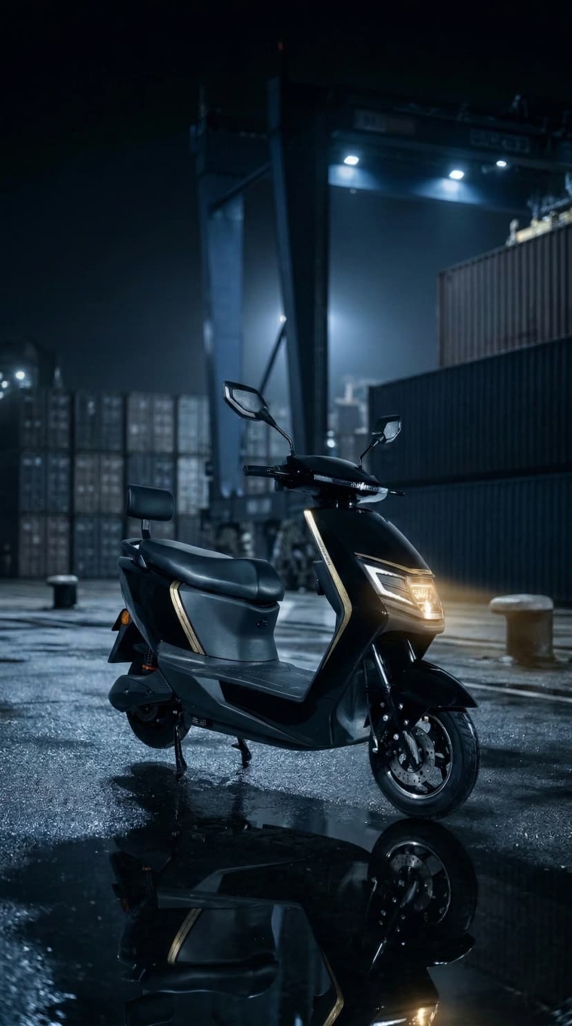 HERMI HM-04 Long Range Electric Bike