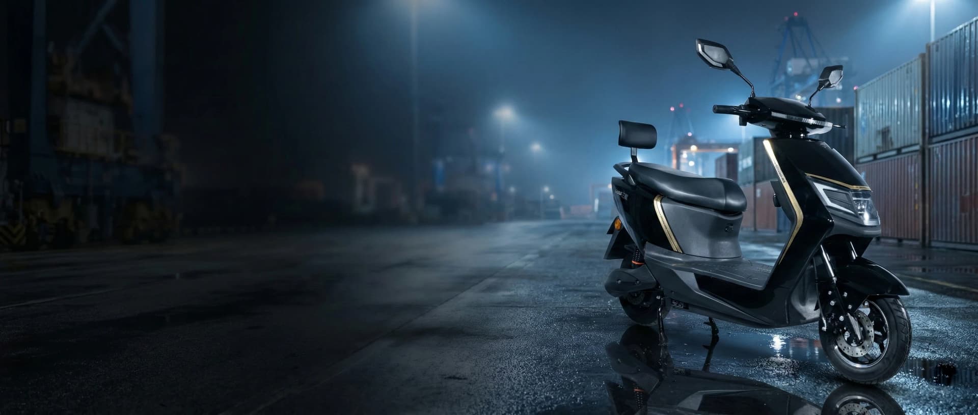 HERMI HM-04 Long Range Electric Bike