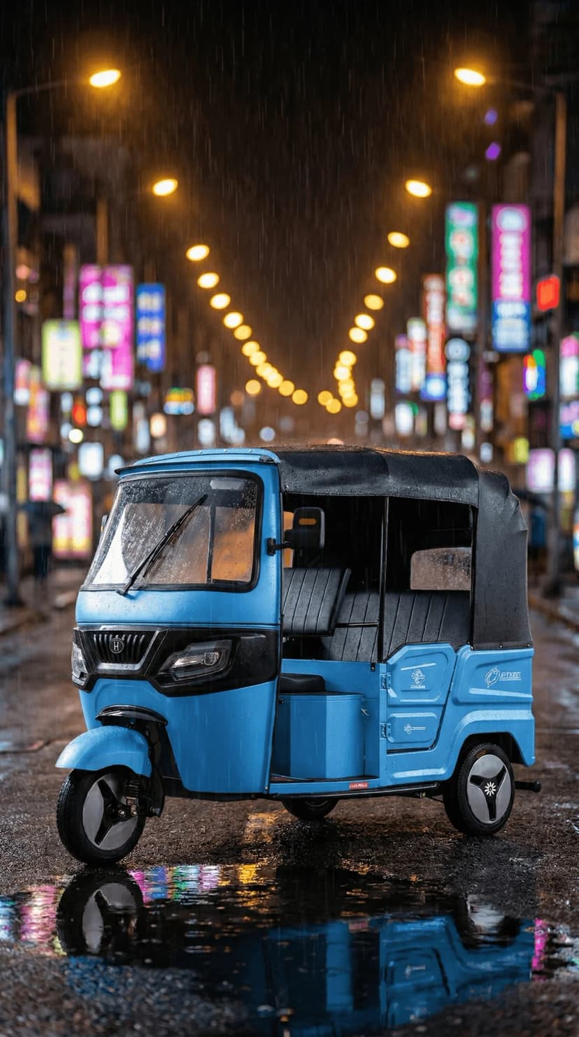 HERMI TRI-01 Electric Three Wheeler Tuk Tuk in Sri Lanka